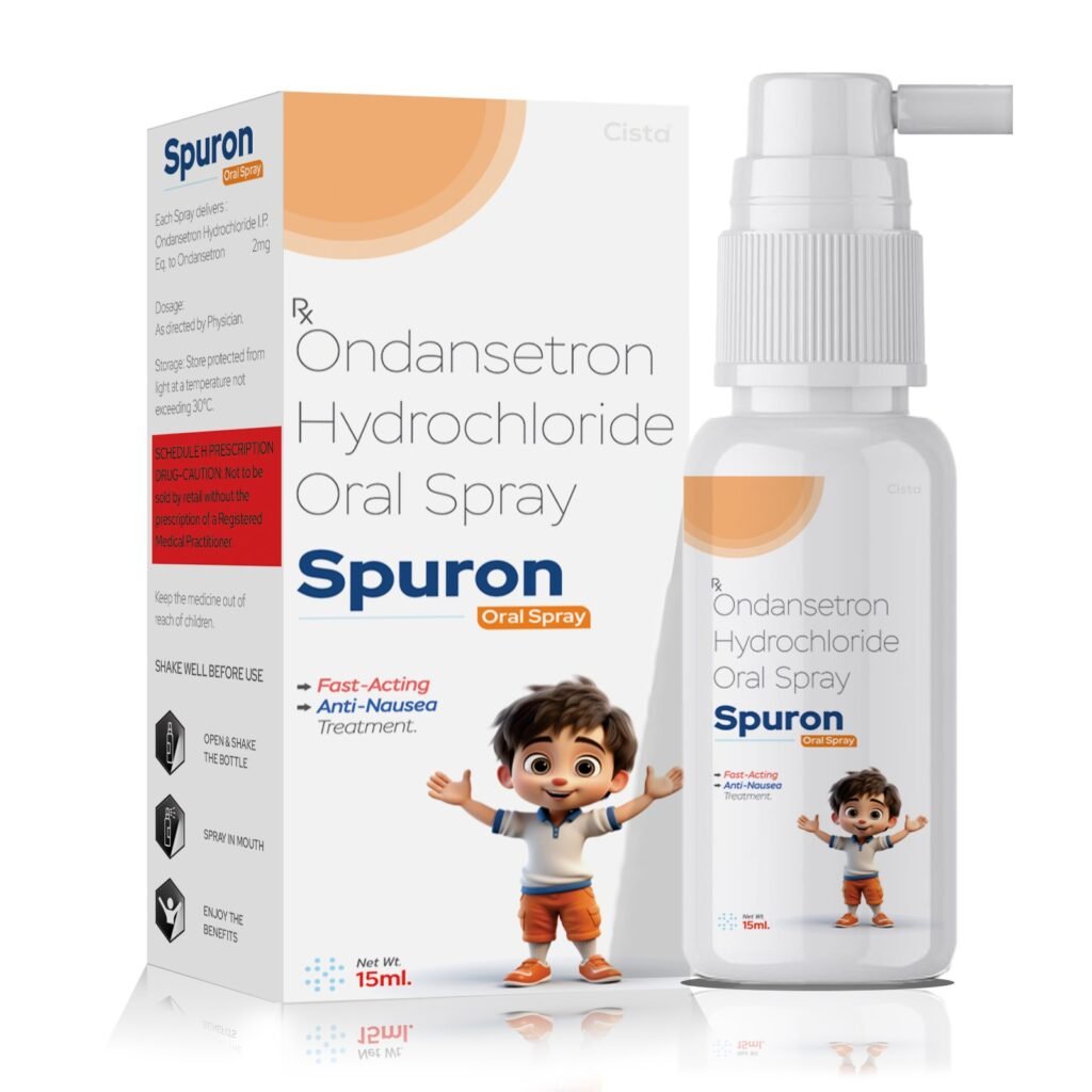 Ondansetron Hcl Oral Spray - Spuron