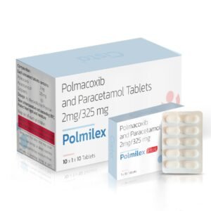 POLMACOXIB 2 mg + PARACETAMOL 325 mg – Polmilex-Plus — POLMACOXIB 2 mg + PARACETAMOL 325 mg — Tablets