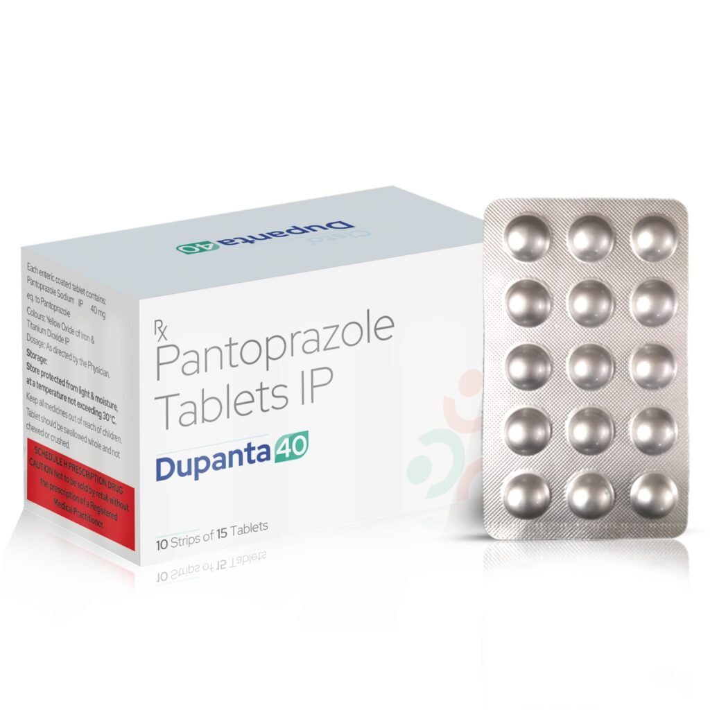 Pantoprazole 40 mg - Dupanta 40