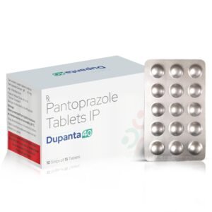 Pantoprazole 40 mg – Dupanta 40 — Pantoprazole 40 mg — Tablets
