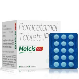 Paracetamol 650 mg – Molcis-650 — Paracetamol 650 mg — Tablets