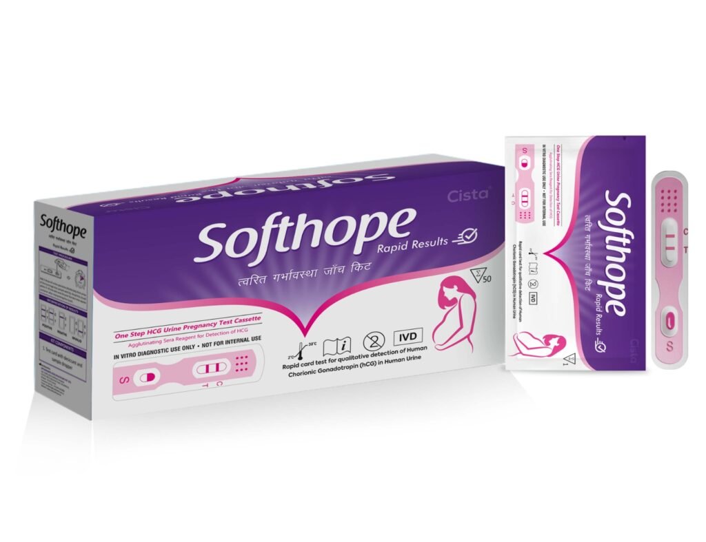 Pregnancy kit(Like Prega Call) - Softhope