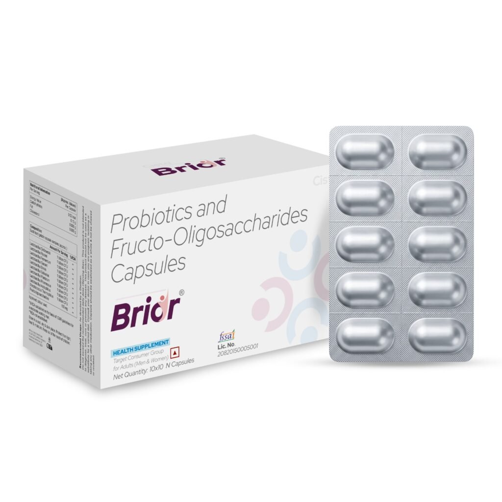 ProBiotic & Oligosaccharides capsules - Brior