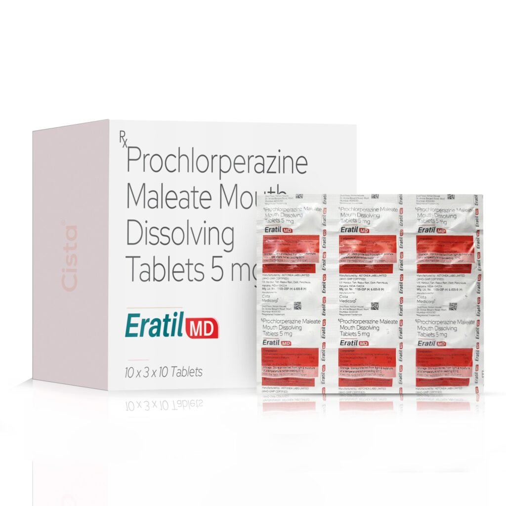 Prochlorperazine 5mg Mouth Dissolving tablet - Eratil-MD