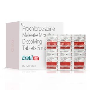 Prochlorperazine 5mg Mouth Dissolving tablet – Eratil-MD — Prochlorperazine 5 mg Mouth Dissolving tablet — Tablets