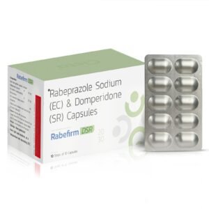 Rabeprazole 20mg (EC) Domperidone 30mg (SR) – Rabefirm-DSR — Rabeprazole 20mg (EC) Domperidone 30mg (SR) — Capsules