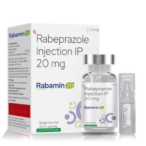 Rabeprazole Sodium 20 mg IP – Rabamin 20 — Rabeprazole Sodium 20 mg IP — Injection
