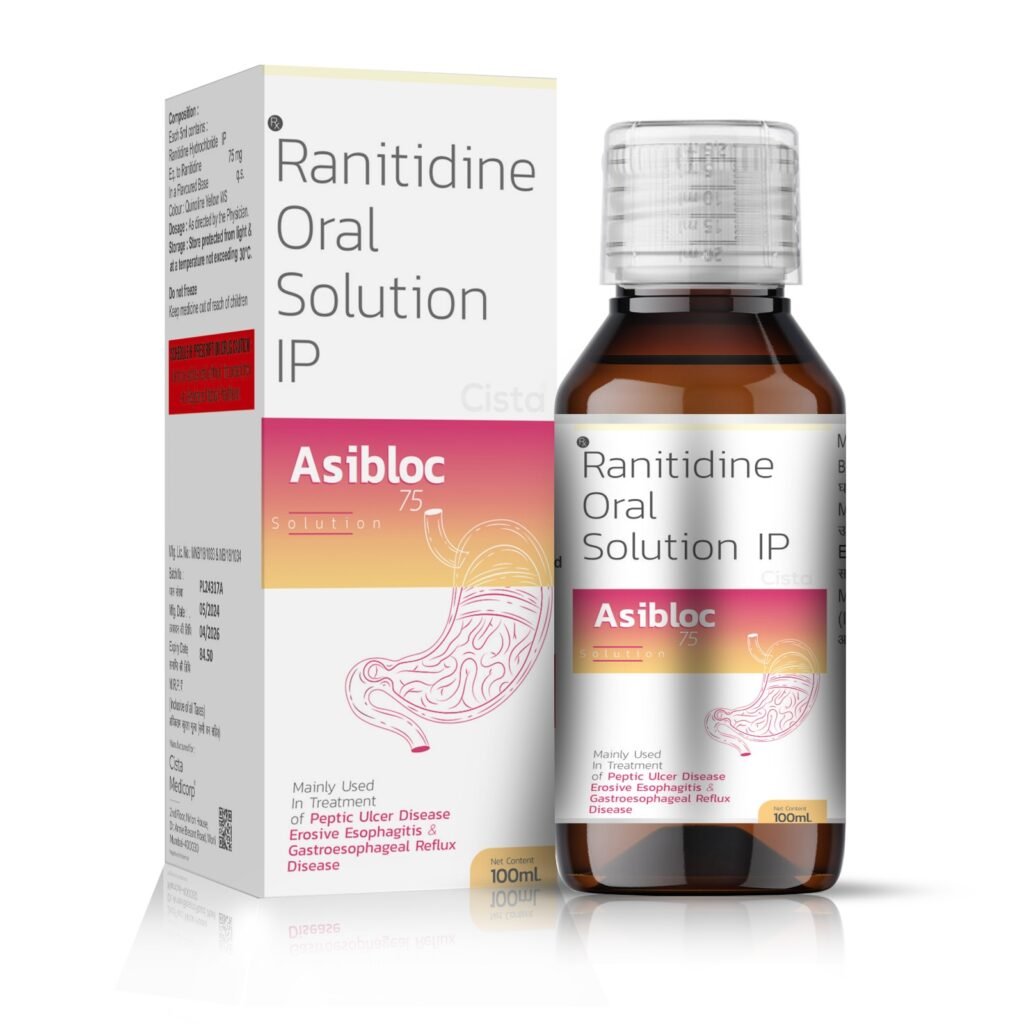 Ranitidine 75 mg-Asibloc - 75