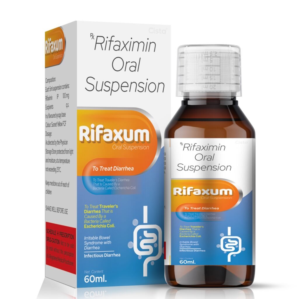 Rifaximin 100mg - Rifaxum