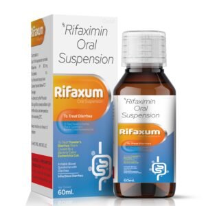 Rifaximin 100mg – Rifaxum — Rifaximin 100mg — Suspension