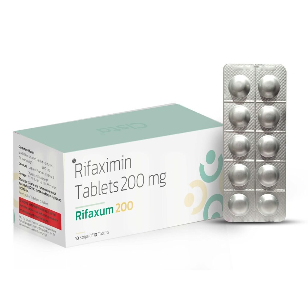 Rifaximin 200 mg - Rifaxum 200