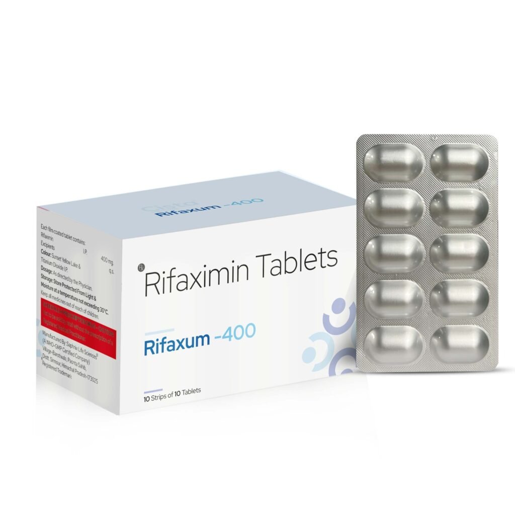 Rifaximin 400 mg - Rifaxum 400