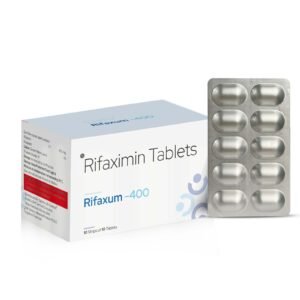 Rifaximin 400 mg – Rifaxum 400 — Rifaximin 400 mg — Tablets