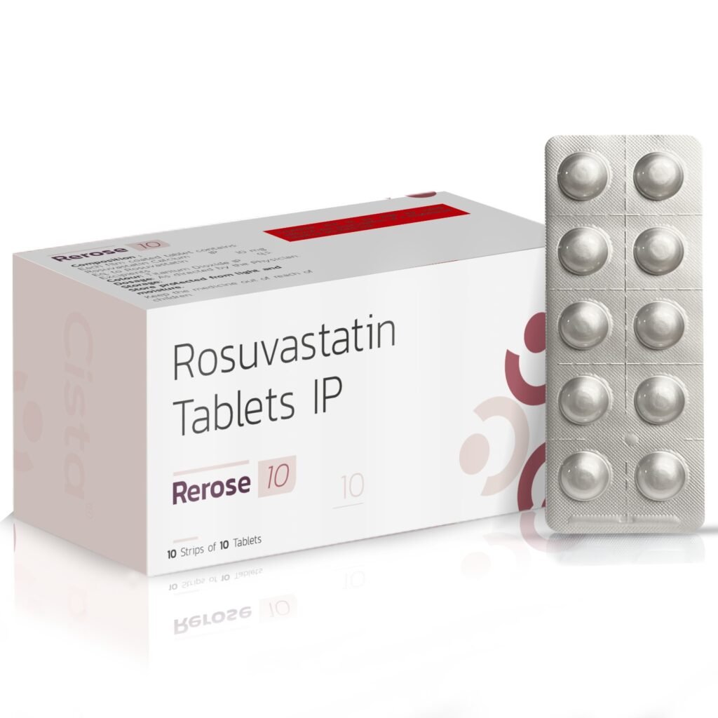 Rosuvastatin Calcium eq to Rosuvastatin 10 mg - Rerose-10
