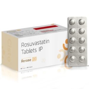 Rosuvastatin Calcium eq to Rosuvastatin 20 mg – Rerose-20 — Rosuvastatin Calcium eq to Rosuvastatin 20 mg — Tablets