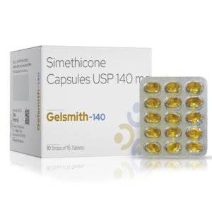 SIMETHICONE 140MG – Gelsmith 140 — SIMETHICONE 140MG — Soft gelatin capsules