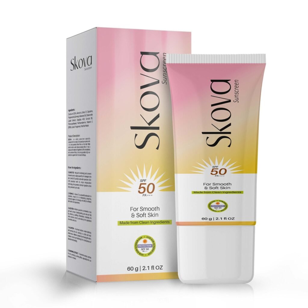 Sunscreen Cream - Skova