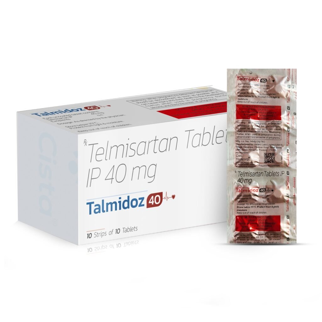 Telmisartan 40 mg - Talmidoz-40