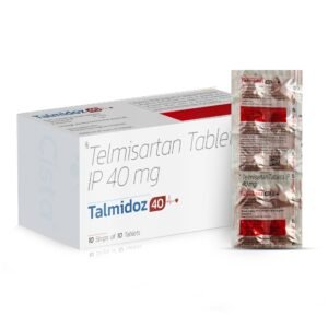Telmisartan 40 mg – Talmidoz-40 — Telmisartan 40 mg — Tablets