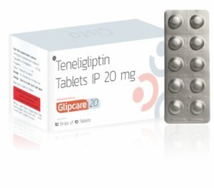 Teneligliptin 20mg – Glipcare-20 — Teneligliptin 20mg — Tablets
