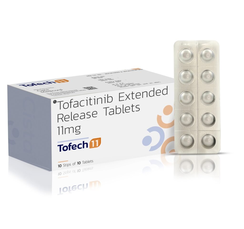 Tofacitinib 11mg SR - Tofech-11 SR