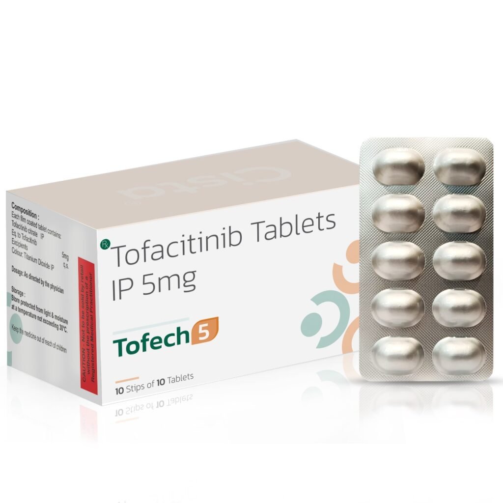 Tofacitinib 5 mg - Tofech-5