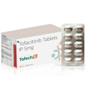 Tofacitinib 5 mg – Tofech-5 — Tofacitinib 5 mg — Tablets