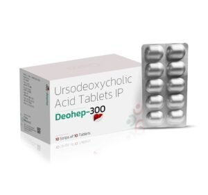 Ursodeoxycholic Acid 300 mg – Deohep-300 — Ursodeoxycholic Acid 300 mg — Tablets
