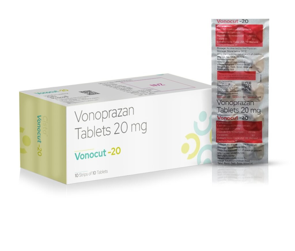VONAPRAZAN 20 - Vonocut 20
