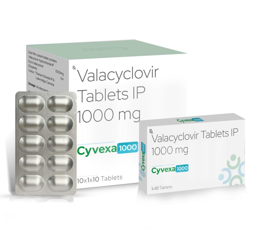 Valacyclovir 1000 - Cyvexa 1000