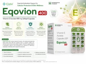 Vitamin E Acetate 400 mg-Eqovion – 400 — Vitamin E Acetate 400 mg — Soft gelatin capsules