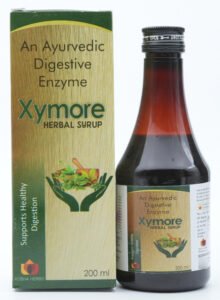 Each 10ml Contains:- Chtrak 300mg+Jeerak 300mg+Saunth 300mg+Chavya 300mg+Saunf 200mg+Bhirgraj 200mg+Amla 300mg+Harad 300mg+Ajwain 300mg+Trivrit 300mg+Lavang 200mg+Mug pipal 200mg Sugar q.s – Xymore Herbal — Each 10 ml Contains:- Chitrak 300 mg + Jeerak 300 mg + Saunth 300 mg + Chavya 300 mg + Saunf 200 mg + Bhringraj 200 mg + Amla 300 mg + Harad 300 mg + Ajwain 300 mg + Trivrit 300 mg + Lavang 200 mg + Mug pipal 200 mg Sugar q.s — Syrup
