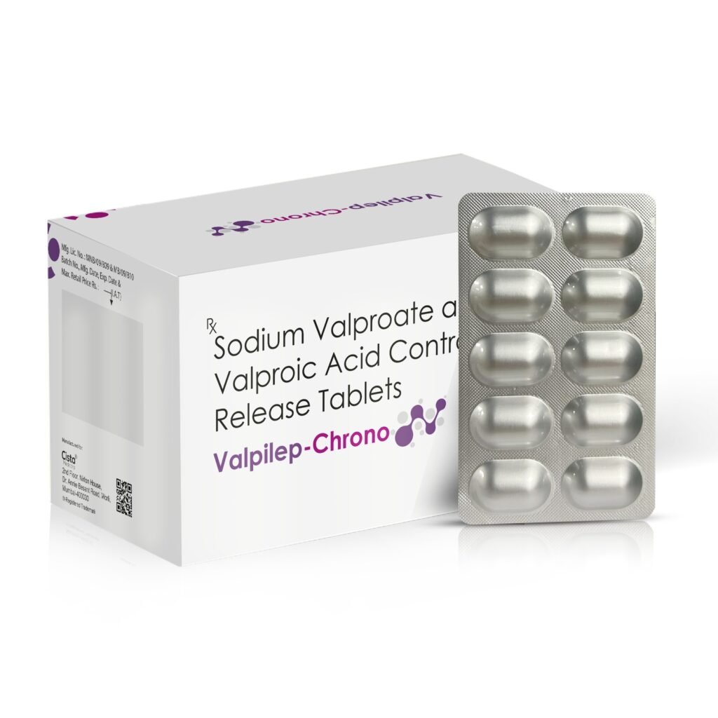sodium valproate 500 - Valpilep-500