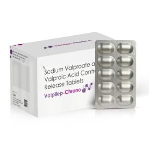 sodium valproate 500 – Valpilep-500 — Sodium Valproate 500 mg — Tablets