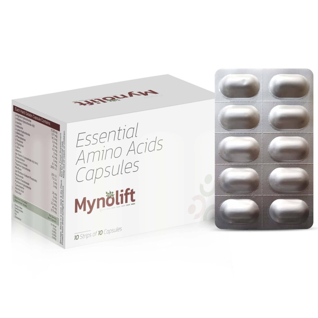 Amino Acids Capsules - Mynolift