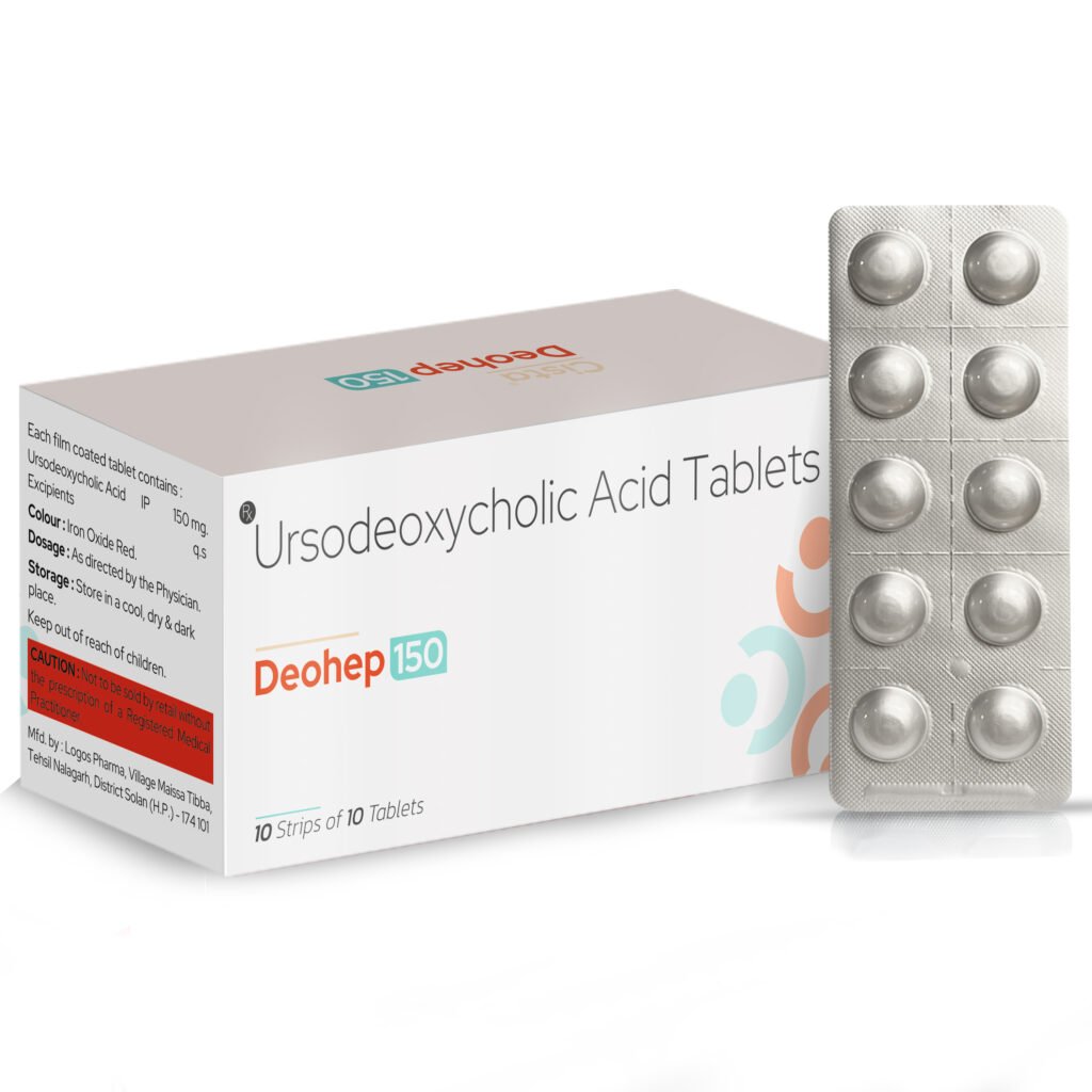 Ursodeoxycholic Acid 150 mg - Deohep-150