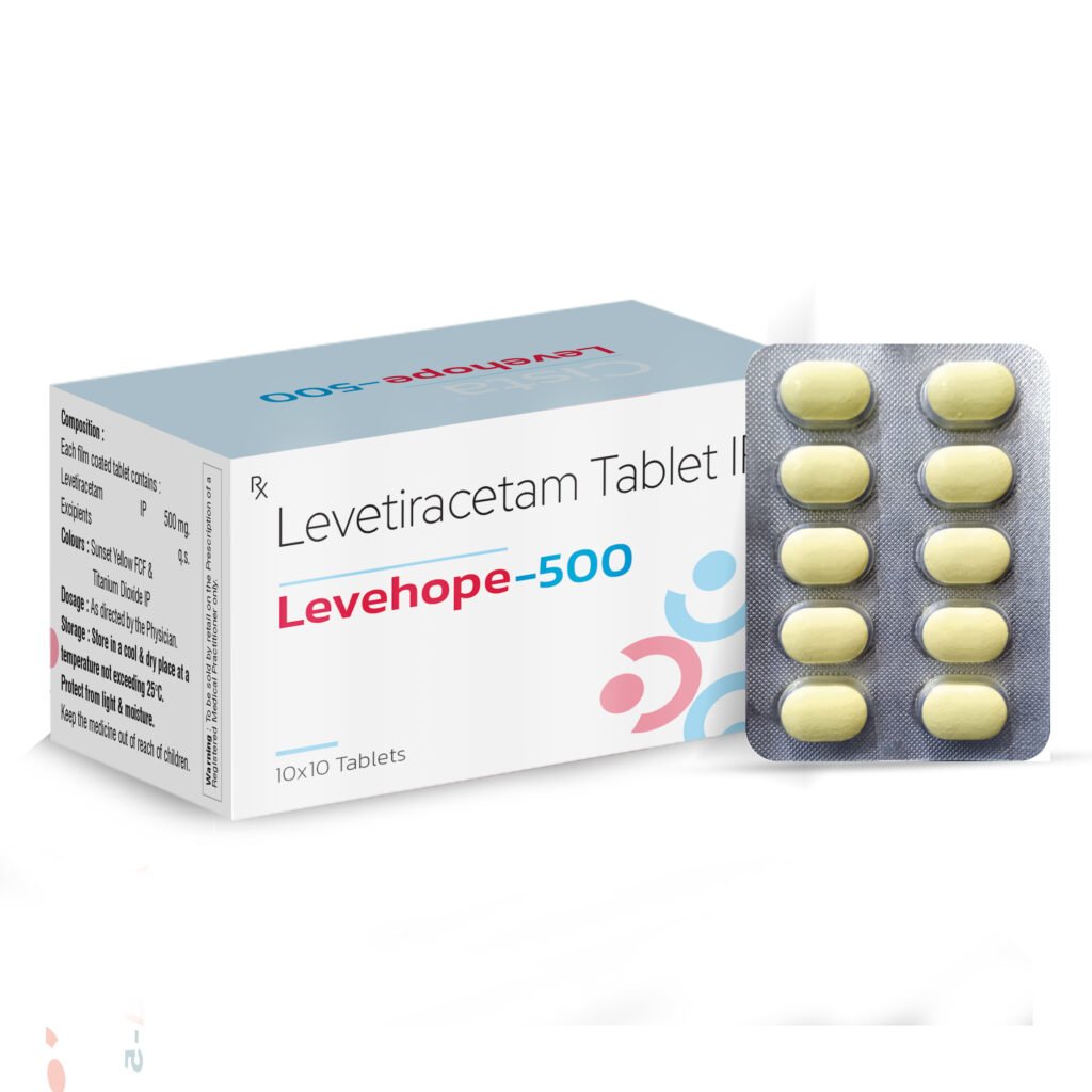 Levetiracetam 500mg - Levehope